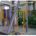 Edible oil refinery process